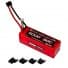 LiPo 4S 14.8V 5000mAh 50C Hard Univ Plug System