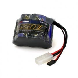 NiMH 5C 6V 4200mAh Rx Baja