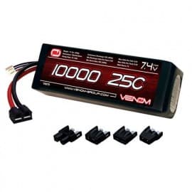 10000 mAh 7.4 v 25c