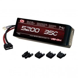 LiPo 2S 7.4v 5200mAh 35C