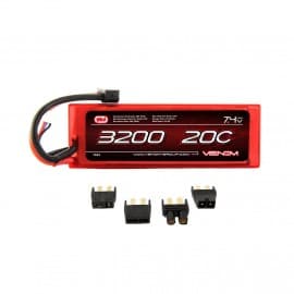7.4v 3200 mAh 20c Lipo