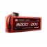 7.4v 3200 mAh 20c Lipo