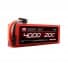 7.4v 4000 mAh 20c Lipo