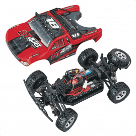 1/18 DT4.18BL Brushless 2.4GHz w/Battery/Charger