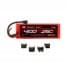 battery lipo 4100Mah 2S 25C