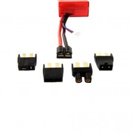 battery lipo 4100Mah 2S 25C