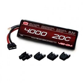 LiPo 3S 11.1V 4000mAh 20C Uni Plug System
