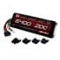 battery lipo 5400Mah 3S 20C