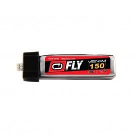 LiPO 1S 3.7V 150mAh 30C Blade MCX Plug Fly