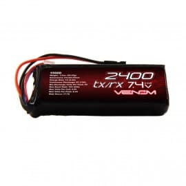 LIPO 2S 1P 7.4V 2400 RX
