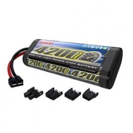 1546 NiMH 7.2V 4200mAh Stick Pack Univ Plug