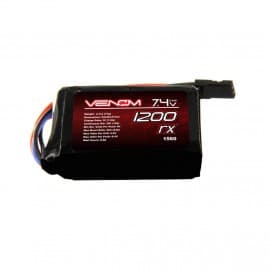 LIPO 7.4V 1200 2C 10C HMP