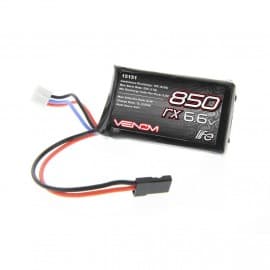 LiFe 2S 6.6v 850 MAH 10c