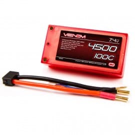 7.4 4500 MAH 100c 2S