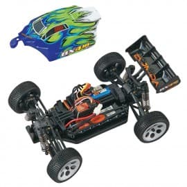 Dromida Brushless Buggy 4WD BX4.18BL, 1/18 Scale RTR, 2.4GHz W/Battery/Charger