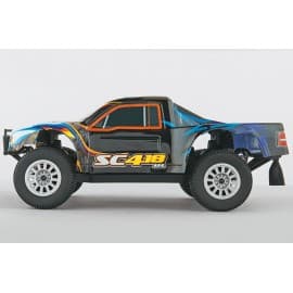 Dromida Brushless Short Course Truck 4WD SC4.18BL, 1/18 Scale RTR, 2.4GHz W/Battery/Charger