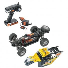 Dromida Desert Buggy 4WD DB4.18BL, 1/18 Scale RTR, 2.4GHz W/Battery/Charger
