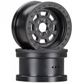 Axial 2.2 Trail Ready HD Series Wheels Black (2)