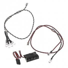 Axial LED Light Set w/Controller and Lights