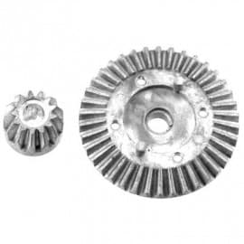 AX10 bevel gear set