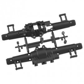 XR10 rear axle case set