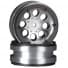 1.9 beadlock wheels satin chrome