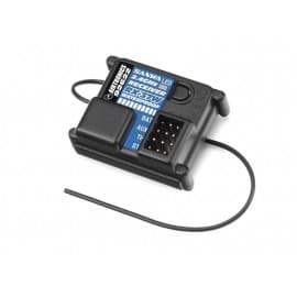 MX-V PISTOL GRIP W/ WATERPROOF RECEIVER, 3CH 2.4Ghz FH2 RADIO