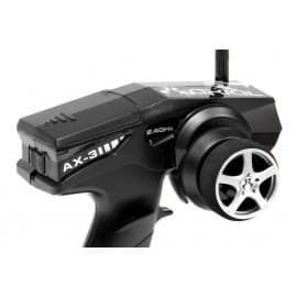 Axial 2.4Ghz Radio System (2 Channel) 2CH AX-3/AR-3