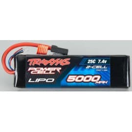 5000mAh 2s Lipo 7.4v 25c