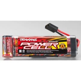 NiMH 7C 8.4V 3000mAh Flat w/TRA Conn**NLA*