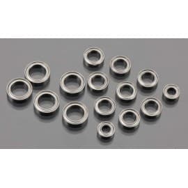 Bearings 4x8mm (2)/6x10mm (8)/8x12mm (5)