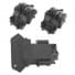Redcat Front Gear Box Assembly and Rear Gear Box Cover