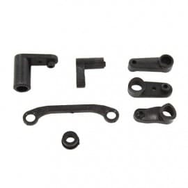 Steering Assembly, Antenna Mount, Servo Arm, Gear Bushing