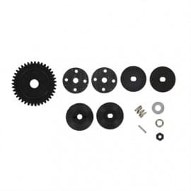 Spur Gear-39T Spring/nylon self-lock nu