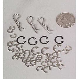 e clips / c rings