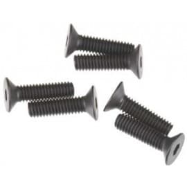 Traxxas Countersunk Machine Hex Drive Screws 4x15mm (6)