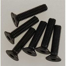 Screws 4x18mm countersunk machine