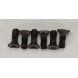 3x8mm counter hex screw 6pcs
