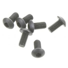 Traxxas Button Head Machine Screw 3x6mm Revo (6)