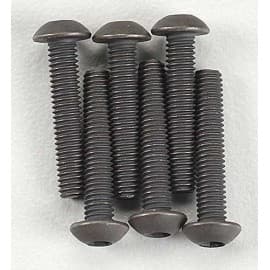 Traxxas Button Head Machine Screw 3x15mm Revo (6)