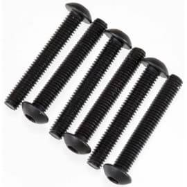 3x20mm button hex screw