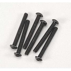 Traxxas Button Head Machine Screw 3x25mm Revo (6)