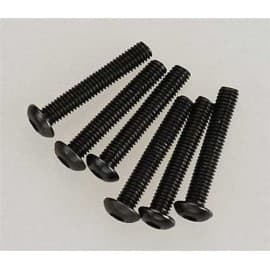 Traxxas Button Head Hex Screw 3x18 Jato (6)