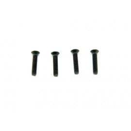 Countersunk Mechanical Screw (5*25) 4pcs