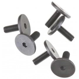 Traxxas Flat Head Machine Hex Drive Screws 3x8mm (6)
