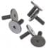 3x8mm screws flat-head hex 6pcs