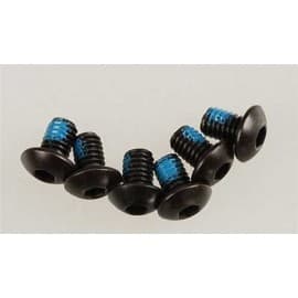 Traxxas Button Head Machine Screw 4x6mm Revo (6)