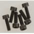 2.5x8mm cap screw 6pcs