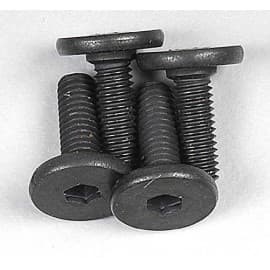 Traxxas Flat Head Hex Engine Mount Screws 3x10mm (4)