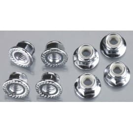 Traxxas Nuts 5mm Flanged Nylon Locking E-Maxx